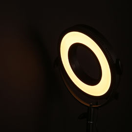 Doppelphotographie-Lichter Kit Metal Material der farbeled Ring Light Video LED