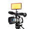 Berufs-Kamera-Licht LED-Videolicht-DSLR mit magnetisiertem Front Diffuser