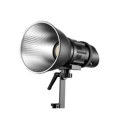 Kompakter LED-Licht Fokus 50D, Tageslicht 5600K, 9714Lux/m mit Reflektor, mit Fernbedienung