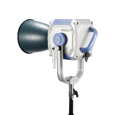 Ls-FOKUS 600D Vertrags-Foto-Licht, Tageslicht 600W balancierte, Standard-Bowen-Berg, geführtes Studio-Licht Kriteriumbezogener Anweisung 96-98 TLCI 96+