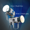 helles wasserdichtes LED ProVideo 300X beleuchtet verdrahtete und drahtlose DMX-Steuerung
