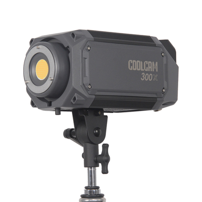 Zweifarbiges Coolcam 300X Monolight-Fülllicht mit hoher Helligkeit für Live-Streaming, 310 W