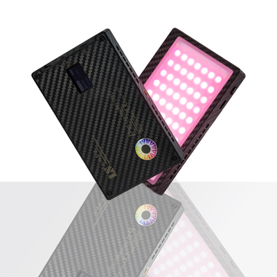 Tasche 3200k Rgb HS-P12 führte VideoLichteffekte des licht-15 bewegliche APP-Steuerung